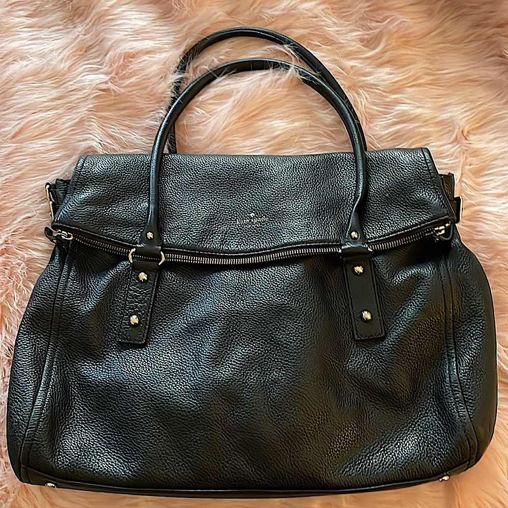 KATE SPADE Cobble Hill Leslie oversized Shoulder Bag, excellent